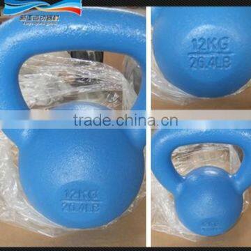 wholesale gravity custom Cast Iron Kettlebell