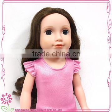 18 inch american girls real vinyl doll