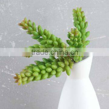 potted artificial mini succulent plant for home decorations / garden decorations