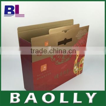 Heavy Duty Handy Carton Paper Box With Handle With Popular Design