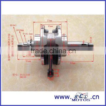 SCL-2014040207 Motorcycle crankshaft used BM150 engine