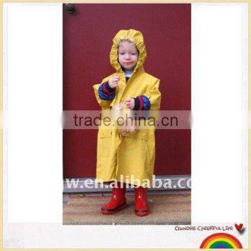 Kids art smock rain gear raincoat children's workwear