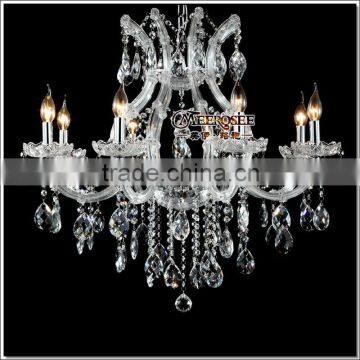 Maria Theresa Crystal Chandelier Dubai Hospitality Bedroom Lighting and Lamps MD8658 L8