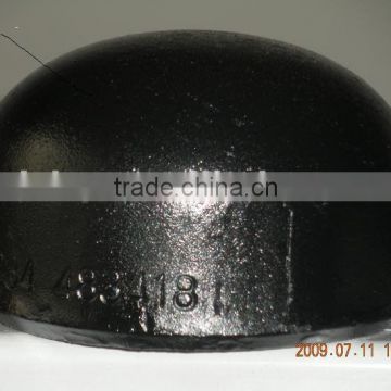 ASME B16.9 A234WPB butt welded end caps for steel pipe