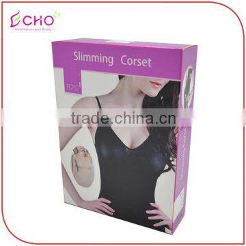 Body Shapewear Women Black&Nude Belvia Slimming Top photo-6