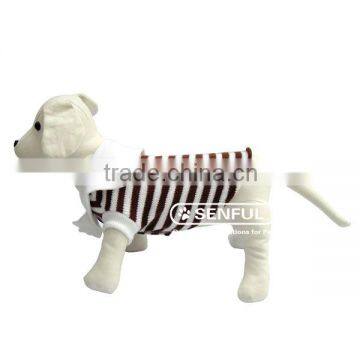Classic Stripe Dog Sweater