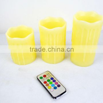 Everlasting Glow LED Wax Candle With timer