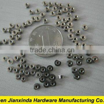 OEM precision stainless steel machining shape D nuts