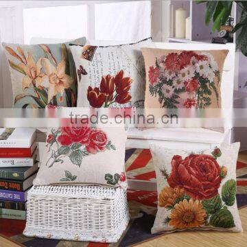 2016 cotton jacquard sofa cushion cover, pillow case, stock selling