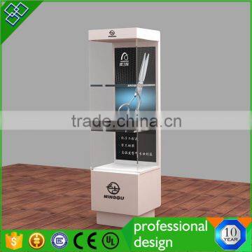 Hot Sale Shop Decoration Glass Mobile Phone Display Showcase