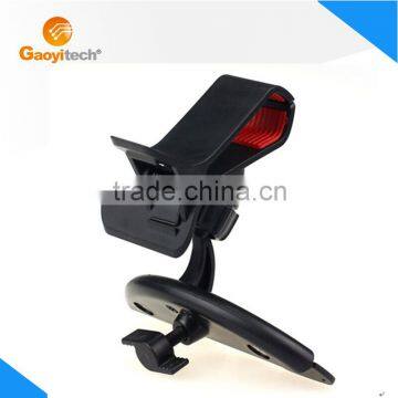 Universal adjustable mobile mount for car Vehicle in CD Slot