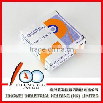 MAX Label Tape Cassette LM-TP312W(White. 12mm*8m) For MAX Tube Marking Machine LM-370A LM-370E LM-380A LM-380E LM-390A photo-4