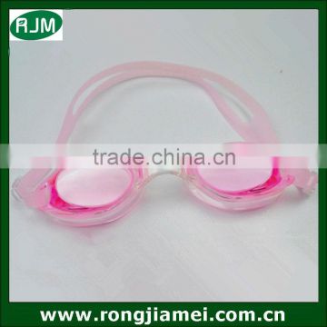 Clear High Version Custom Silicone Children Swimming Goggles