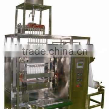 Multi-lane liquid/shampoo/paste/ ketchup/sauce packing machine