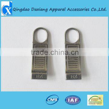 metal zipper puller design