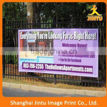 Custom Solvent Pvc Flex Vinyl Mesh Banner Advertising Banner Printing photo-5