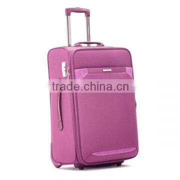 Fabric hot selling luggage suitcase