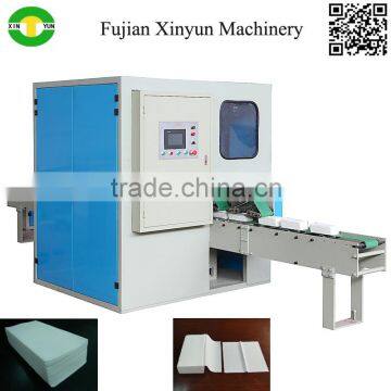 High Speed Automatic Kleenex Tissue Paper Cutting Machine