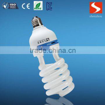 High wattage half spiral t4 cfl lighting lamps