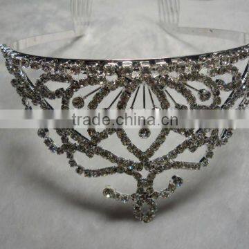 Rhinestone Tiara