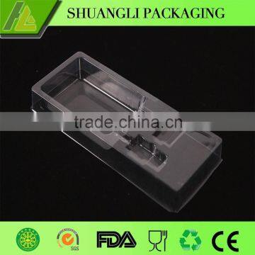 Cheap Price Clear Transparent PVC USB Blister Tray with Cardboard