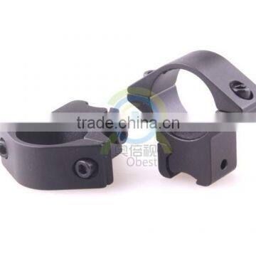 2pcs Low 25.4mm 1" Scope Rings 11mm Dovetail Rail Mount For Lasers / Flashlight photo-5