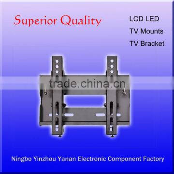 2016 Universal lcd Sliding Slim tilted Tv Wall Mount