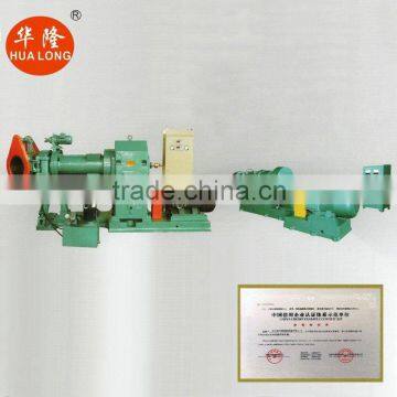 screw type strainer rubber filter machine rubber filtrate machine