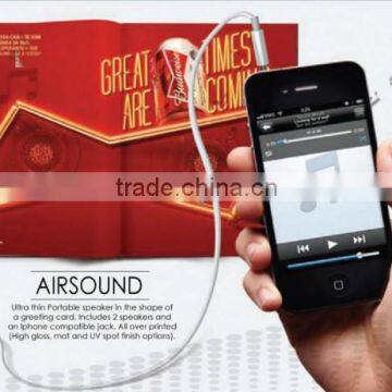 High Quality Mini Ultra Thin Speaker for Smartphone