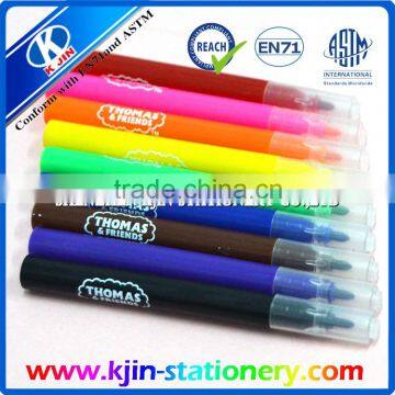 Manufactural Promotional 3.5 Inch 10 Color Watercolor Pen for Kids Painting photo-6
