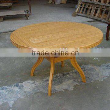 Folded Round-Square Dining Table