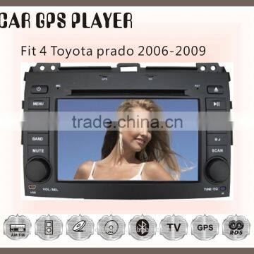 Fit for TOYOTA Prado2006-2009 CAR DVD GPS BLUETOOTH TV GPS NAVIGATION IPOD 3G/WIFI car gps player