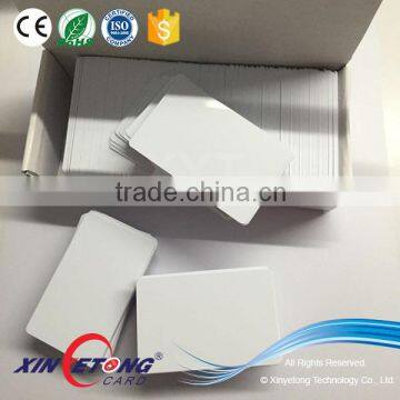 ISO1443 A R/W Compatible 1k Blank RFID PVC Cards