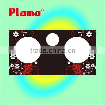 Super Quality New Arrival Colored Tempered Safety Glass 5mm Gas Cooker Toughened Glass photo-2