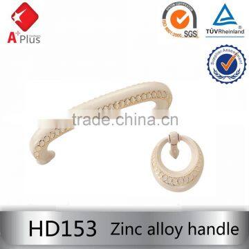 HD153 Great quality furniture zinc alloy furniture hardware handle