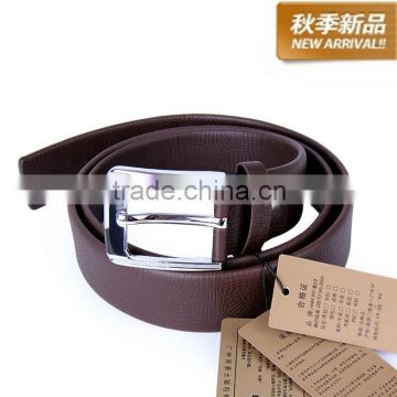 2014 latest fashion unique mens belts