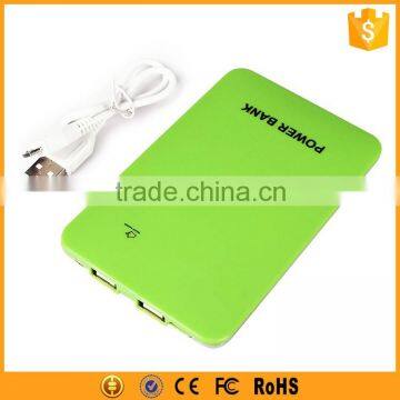 super slim dual port guangdong mobile power supply