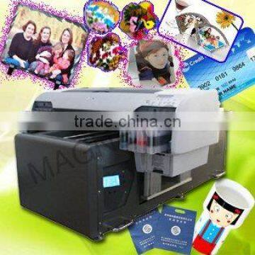 Solvent printer (flatbed large format printer)