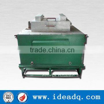 Small electromagnetic stirring alloy holding furnace