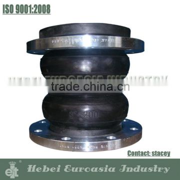 Double Sphere Rubber Expansion Joint with Flange