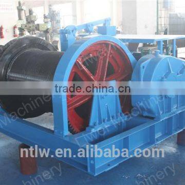 60KN low speed electric winch