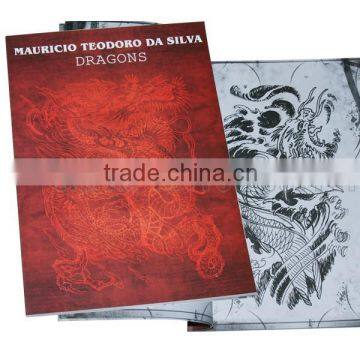 The Fanshion Tattoo Book with various types