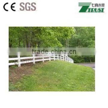 Seven Trust vinyl horse fence