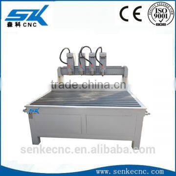 2 Heads 4 Head and 8 Head Cnc Router Carving Wood PVC Acrylic MDF Sofa Table Furniture Legs SKW-1325 photo-4