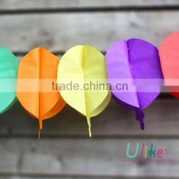 3M birthday Paper Banner Garland