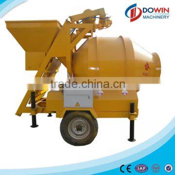 JZM series 750L mobile wheel barrow concrete mixer