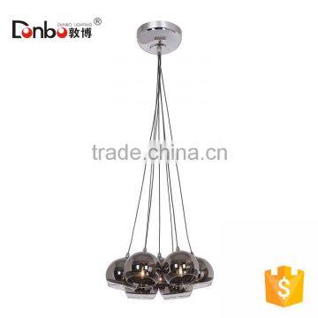 Zhongshan Restaurant Chandelier Simple Style G4 Modern Glass Home Interior Decor Pendant Lighting Ball Hanging Pendant Lamp Quality Choice photo-3