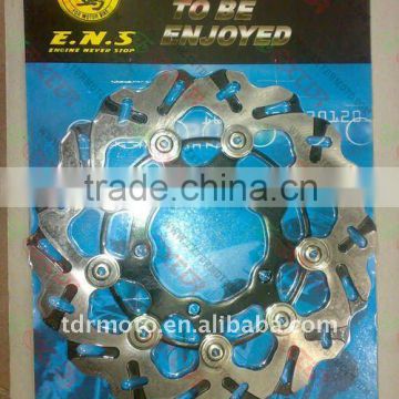 Scooter brake disc rotor