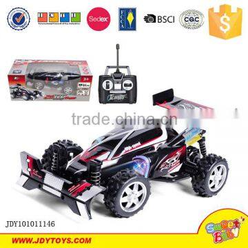 New 1:20 4CH rc Car With 3D Lights and Voice Charge and Battery Remote Control Car Toy for Kids photo-2