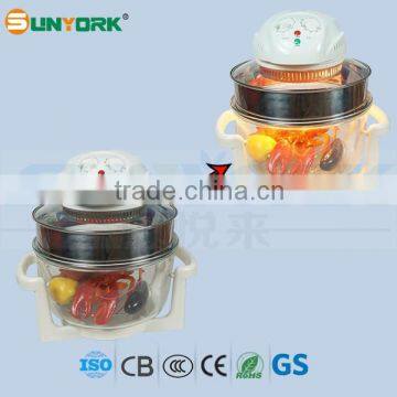 S696CW 12L Glass Bowl Halogen Oven photo-3